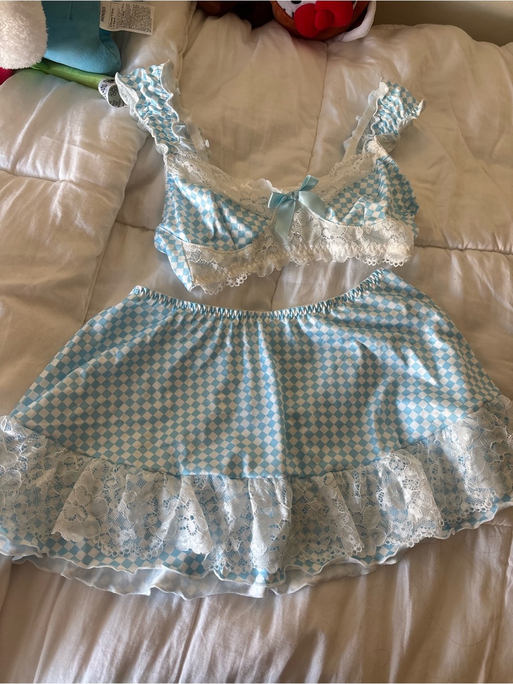 Sexy Dorothy Halloween costume